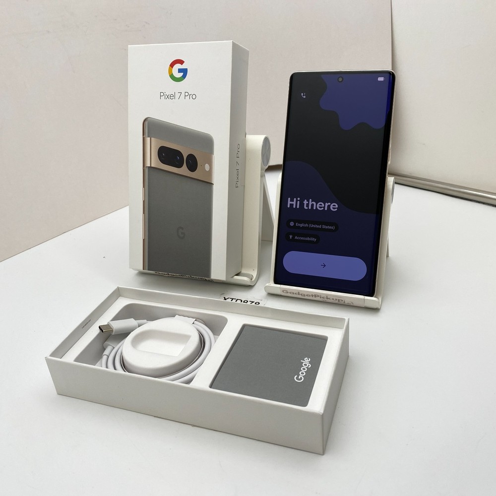 Google Pixel 7 Pro – 256GB – Hazel (Unlocked) – Good Condition