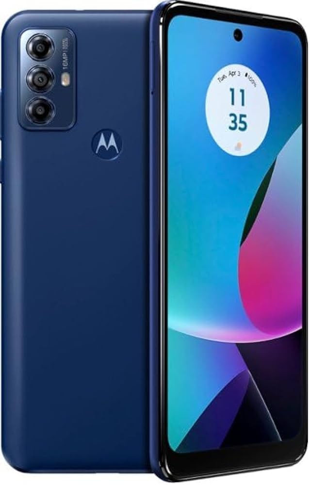 Motorola Moto G Play 2023 XT2271DL 32GB Navy Blue Factory Unlocked Smartphone 4G