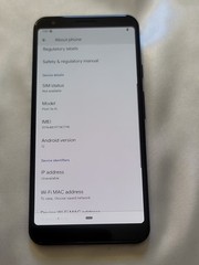 Google Pixel 3a XL 64GB G020C Black GSM Unlocked Tmobile, AT&T.