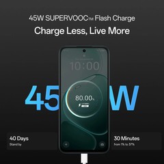 Oppo A6 5G ( Sakura Pink, 6GB-256GB ) MediaTek Dimensity 6300 Global Version