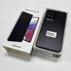 Brand New Sealed Samsung Galaxy A53 5G SM-A536U 128GB Black FACTORY UNLOCKED