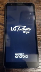 Grade A 9.5/10 LG Tribute Royal LM-X320PM X320 16GB – Gray Sprint Smartphone