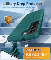 Motorola Moto G Power 2021 Case with Screen Protector,Military Protection Bumper