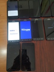 Lot of 14 Mixed model Samsung Galaxy J3 SM-J337V/ SM-J327V and J2 SM-J260A 16GB