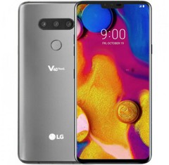 LG V40 ThinQ LM-V405EBW LM-V405UA 6GB RAM 16MP 6.4&Prime; LTE Smartphone -New Unopened