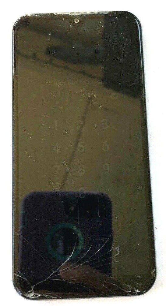 [BROKEN] LG Phoenix 5 LM-K300AM 16GB Silver (AT&T) Cell Phone Parts Repair