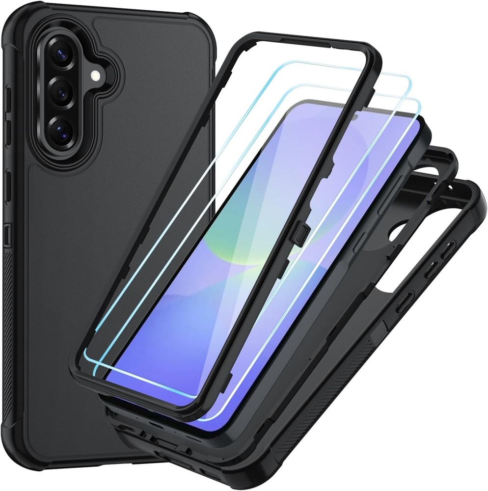 Samsung Galaxy A36 5G Case: Galaxy A37 5G Case 3-Layer Phone Cover with HD Prote
