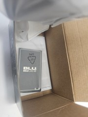 BLU Zoey 2.4 3G Z070L Unlocked Dual SIM Feature Phone Black Blue – Open Box