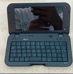 SHARP IS01 SHI01SKX Black Android Smartbook AU KDDI Japan Old Stock