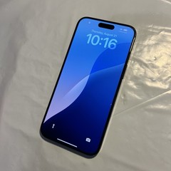 Apple iPhone 15 Pro Max – 256GB (Unlocked) – CRACKED FRONT – SOLD AS IS (#T879)