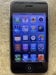 Apple iPhone 3GS – 8GB Black , AT&T Model A1303 WORKING!