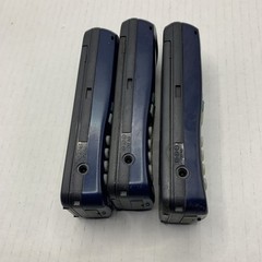 For Parts Mitsubishi T200 Blue Cell Phone 2000s Vintage Cell Phone See Pics 3Lot