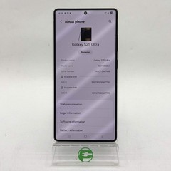 Unlocked Samsung Galaxy S25 Ultra 12GB RAM 256GB SM-S938U1 Black