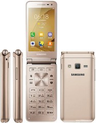 Samsung Galaxy Folder 2 SM-G1650 16GB Dual SIM Flip Unlocked Smart Phone GOLD
