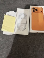Apple iPhone 17 Pro Max 2TB Gold iOS Smartphone, eSIM, Wi-Fi Bluetooth