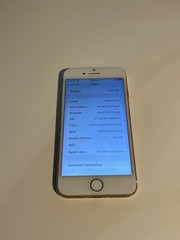 Apple iPhone 7 – 32GB – Rose Gold (Unlocked) A1660 (CDMA + GSM)