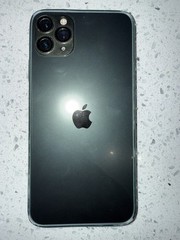 Apple iPhone 11 Pro Max 64GB A2161 Silver Unlocked Very Good Condition + 5 Cases
