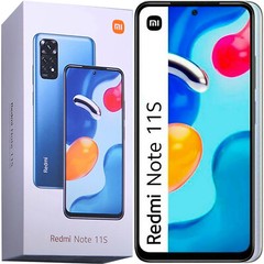NEW Xiaomi Redmi Note 11S 4G/LTE White 128GB + 6GB Dual-SIM Factory Unlocked GSM
