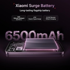 Xiaomi 17T 5G ( Violet 12GB-256GB) Dimensity 8500-Ultra NFC eSim Global Version.