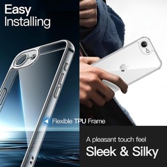 Shockproof Bumper Cover Case for iPhone 17e (2026) / iPhone 16e, Non-Yellowing