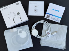 NEW – Set of 2 Magnetic Charging Cables for IWatch, White-3&rsquo;2&Prime; long, USB C port