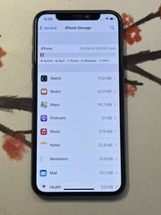 Apple iPhone 11 Pro – 256GB – Space Gray (Unlocked) A2160 (CDMA + GSM) (CA)
