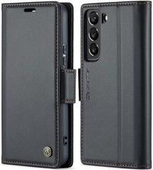 for Samsung Galaxy S22 Plus RFID Case faux leather wallet card slot magnetic