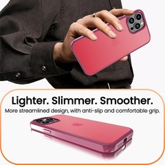 Matte Case for iPhone 15 Pro Max 6.7-Inch, Anti-Fingerprint Shockproof Slim Cove