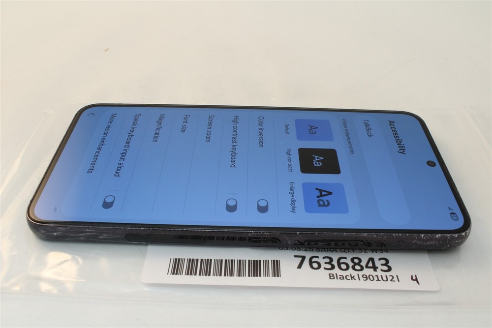 Samsung Galaxy S22 5G 256GB Black – Unlocked AT&T T-Mobile Verizon 7636843