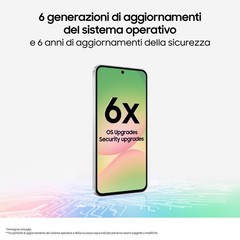 SAMSUNG SM-A566 A56 8+256GB6.7&Prime; 5G AWESOME LIGHTGRAY DS ITA