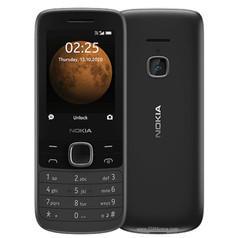 Nokia 225 4G 2.4&Prime; Dual Sim 128MB FM MP3 Cellphone Black