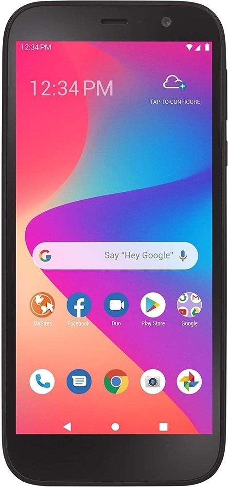 Simple Mobile Blu View 2 4G LTE Prepaid Smartphone (Locked) – Black – 32GB -…