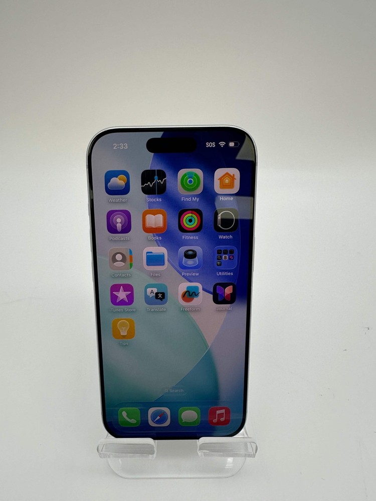 Apple iPhone 17 Pro 256GB Silver Unlocked – Used A