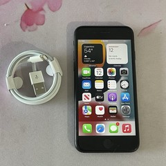 Apple iPhone 7 – 32 GB – Black (Unlocked) (Single SIM) Smartphone 🔋79%