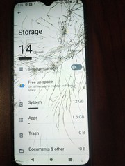T-Mobile Revvl V+ 5G 64GB Nebula Black For parts