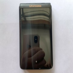 Samsung Galaxy Folder 2 SM-G1650 Flip Phone Big Keyboad Android Dual SIM Black