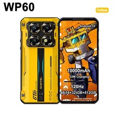 OUKITEL WP60 5G Rugged Phone 7.2 » Dimensity 7025 108MP 10000mAh Global Version