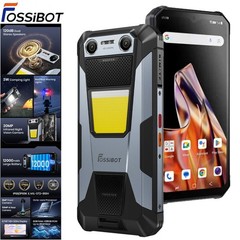 FOSSiBOT F106 PLUS 4G LTE Rugged Phone Android 16 Waterproof Dual Speaker Unlock