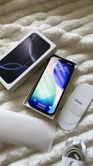 Apple iPhone Black Wi-Fi Bluetooth Face Recognition with Box & Accessories