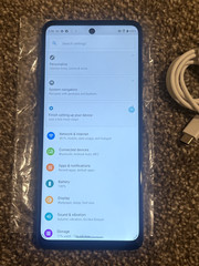 Motorola Moto Edge 5G 2021 XT2141 256GB Nebula Blue Verizon Original OPEN BOX A+