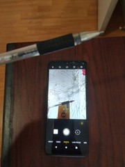 T-Mobile Revvl V+ 5G 64GB Nebula Black For parts