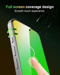6.7 Inch Anti Spy Privacy Screen Protector for iPhone 14 Pro Max/15 Plus/16 Plus