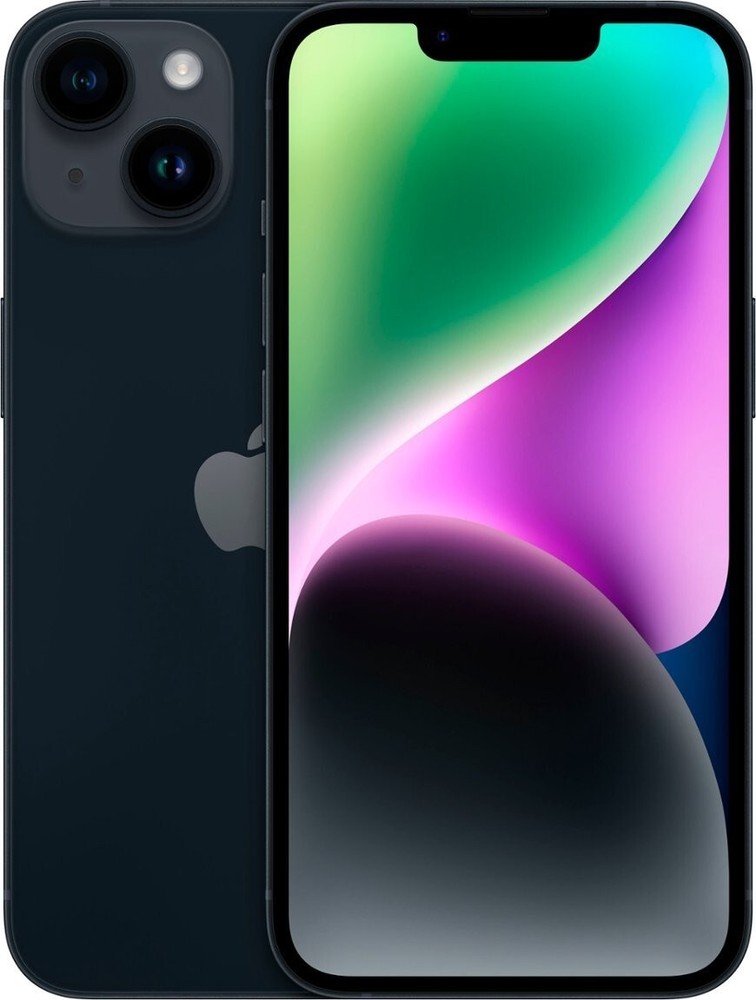 Apple iPhone 14 128GB Midnight A2649 MPUA3LL/A Unlocked Clean ESN Good (DSM)