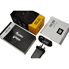 New Caterpillar CAT S52 Dual-SIM 64GB Black IP68 Rugged Factory Unlocked 4G GSM