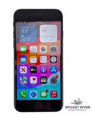 Apple iPhone SE 2nd Gen. A2275 128GB Unlocked Black iOS – READ Display/Battery