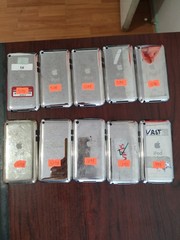 Lot of 10 Apple iPod Touch 4th Generation 32GB (7pc) / 16GB (3pc)