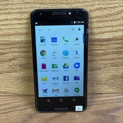 Alcatel A30 Fierce (5049Z) MetroPCS Black Android Smartphone