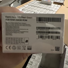 Xiaomi Redmi Note 12S 4G Pearl Green – 8GB Ram – 256GB – Factory Unlocked