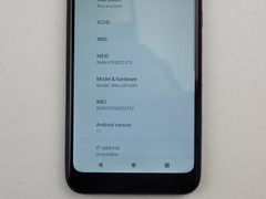 WIKO Ride 3 (U614AS) 32GB – Gray (Boost Mobile) Smartphone – CRACKED – H6880
