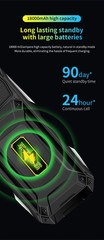 Unlocked version GSM mobile phone 4 SIM sturdy outdoor large battery
